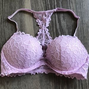 Victoria’s Secret PINK Purple Push Up Bra size 36C
